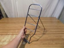 VINTAGE BICYCLE REAR CARRIER RACK SCHWINN BREEZE RACER TYPHOON HOLLYWOOD HUFFY picture