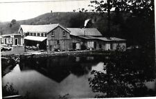 Vintage Postcard- Hanford Mill, East Meredith, NY picture