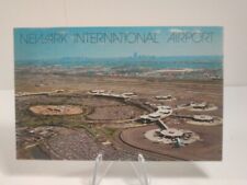 New Jersey NJ chrome postcard Newark International Airport  picture