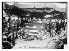 Vice President James Schoolcraft Sherman lying in state,Funeral,November 2,1912 picture
