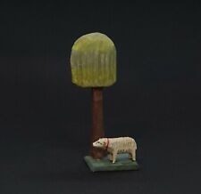 Grulicher Nativity, Palme And Sheep (#13932 picture