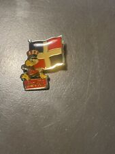Coca Cola Pin “Dominican Republic” 1984 Olympics International Flag Pin Series picture