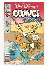 Walt Disney's Comics and Stories #54 Disney Comics 1990 VF/NM picture