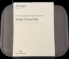 CATHAY PACIFIC First Class Amenity Kit by Aesop (NEW) Male picture