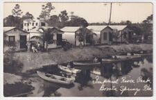 RPPC Bonita Springs, Florida FL - Imperial River Park - Historical Postcard picture