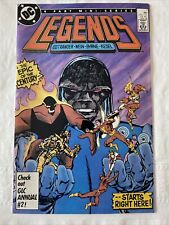 Legends #1 Darkseid Vs Justice League (DC Comics November 1986) picture