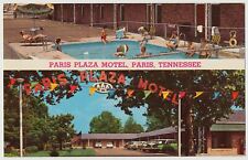 Paris Plaza Motel, Paris, Tennessee  picture
