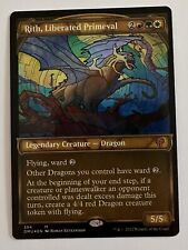 MTG Rith, Liberated Primeval - Mythic - Textured Foil - Dominaria United 354 NM+ picture