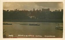 Postcard UK London  RPPC Star & Garter Hotel Richmond #2689 23-699 picture
