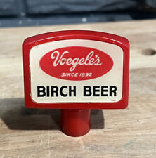 Birch Beer Voegele’s Beer Tap Handle - Collectible - Man Cave Bar picture