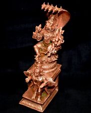 Laxmi Narsimha With Garuda Idol In Pure Solid Copper picture