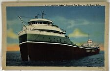 # G1788    GREAT LAKES  ORE STEAMER     POSTCARD,      S.S.   