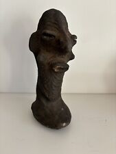 African Bura Terracotta Sculpture Of Head picture