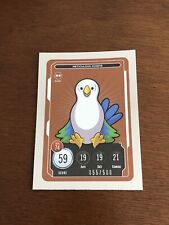 #055/500 Meticulous Magpie Rare  Veefriends Series 2 Collectible Trading Card picture
