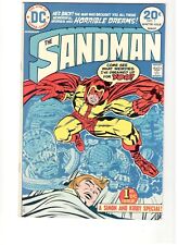 Sandman #1 1st Bronze Age Sandman Jack Kirby Cover Art DC Comics 1974 picture
