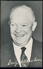 1956 Re Elect President Eisenhower Postcard picture
