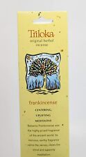 Triloka Original herbal Incense - Frankincense - 10 Sticks picture
