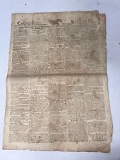 Columbian Centinel September  14, 1811 No. 2,863 Newspaper picture