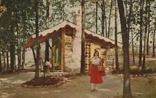  Vtg Postcard The Enchanted Forest Red Riding Hood's Grandma's House Maryland picture