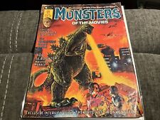 MONSTERS OF THE MOVIES Magazine #5 - Godzilla Low Grade Error Copy See Desc. picture