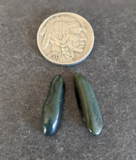 Big Sur Jade Earring Stones #2 picture