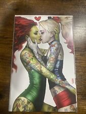 HARLEY QUINN #31 * NM+ * NATHAN SZERDY POISON IVY VIRGIN TATTOO VARIANT 🔥🍻🔥 picture