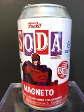 Funko Soda Magneto LE 12,000 Sealed Chance Of Chase Funko Shop Exclusive X-Men picture
