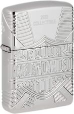 ZIPPO 49814 Harley Davidson COLLECTIBLE 2022 Lighter picture