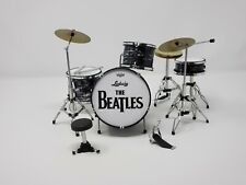 Miniature drum set LUDWIG BEATLES JOHN LENNON RINGO STARR. Mini drum set  picture
