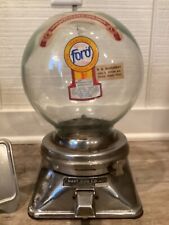 Ford 1 Cent Gumball Machine Made by Hart Gum Company Lions Club picture
