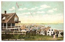 1907 Village Scene, Winthrop Beach, MA Postcard picture