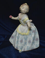 Lladro Figurine #5375 Teresita Valencian Girl with Rose - Ex Condition picture