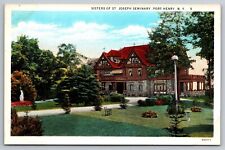 Sisters of St. Joseph Seminary. Port Henry, New York Postcard picture