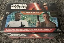 2016 Topps COMPLETE SET-310 cards STAR WARS THE FORCE AWAKENS Factory Sealed New picture