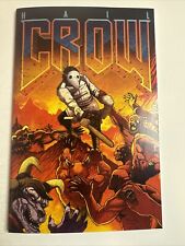 Hail Crow King Of He’ll #1: Doom Cover Variant - Javan Jordan 2024 NM picture