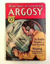 Argosy Part 4: Argosy Weekly Aug 1 1931 Vol. 222 #6 VG+ 4.5 picture