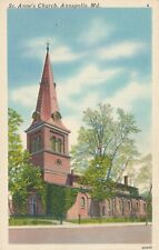 ANNAPOLIS MD – St. Anne’s Church picture