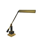 Lamp Vintage Marble Brass Mcm Industrial Piano Style Lamp Home Decor  picture