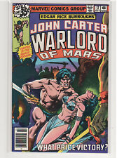 John Carter Warlord of Mars #17 9.2 picture