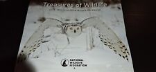 Treasures Of Wildlife CALENDAR 2024-2025 -National Wildlife Federation - NEW OWL picture