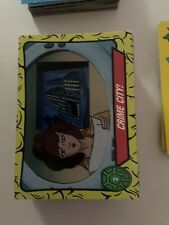 Lot Of Vintage TMNT Trading Cards picture