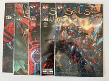 Top Cow Comics SOUL SAGA Vol. 1, Issues #1, 2C ,3, 4, 5 (Complete Set) picture