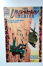 The Unknown Soldier #3 DC Comics (1989) FN+ 2nd Series 1st Print Comic Book picture