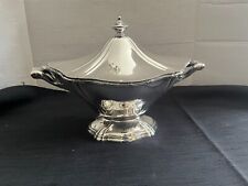 Vintage Gorham (GMCo) Silverplated Two-Handled Soup Tureen w/Lid #0281 - 4Pint picture