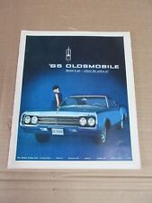 Vintage 1965 Oldsmobile Styled To Go Where The Action Is Brochure Catalog   B5 picture