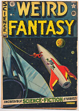 Weird Fantasy #9-Classic EC 3.0, G-VG, Wally Wood, Joe Orlando, Al Feldstein picture
