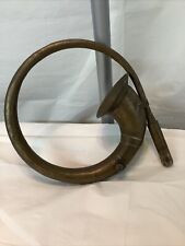 Antique Brass Car Horn Old Vintage Ford Model T/A carriage wagon No bulb Unmarkd picture