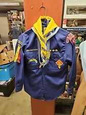 Vintage Cub Scout Uniform Shirt, Pants, Scarfs  Belt,  picture
