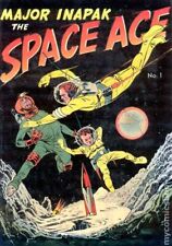 Major Inapak the Space Ace #1 VG 4.0 1951 Stock Image Low Grade picture
