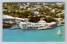 Paget-Bermuda, Aerial The Inverurie Hotel, Advertisement, Vintage Postcard picture